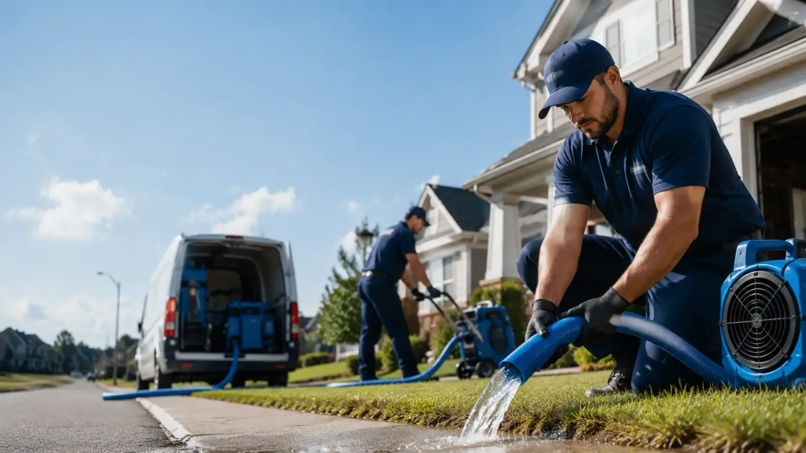 Flood Damage Restoration in Hawkins, WI